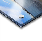 Panoramic San Diego Sunset on the Beach  Acrylic print