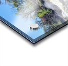 Where the Earth Breathes in Light and Water Acrylic print