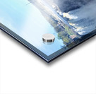 A Curtain of Spring Mist at Paterson Great Falls Acrylic print