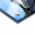 From the Edge: Serenity Meets Momentum at Paterson Great Falls Acrylic print