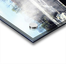 A Moment Between Moments at Paterson Great Falls Historic National Park Impression Acrylique