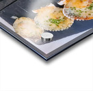 Coastal Ember and the Warm Glow of a Perfectly Baked Shell Impression Acrylique