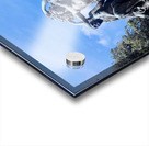 Sculpted Myth Sunlit Truth Acrylic print