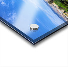 Skylines and Stories: Barcelona Hilltop View Impression Acrylique