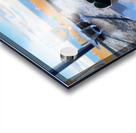 Olive Beach Dining:The Taste of Silence Acrylic print