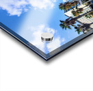 Sun-Kissed Horizons: Barcelona Beach Acrylic print