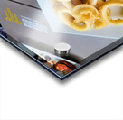 Lemon & Crunch: The Art of Simplicity Acrylic print