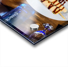 Melting Traditions Acrylic print