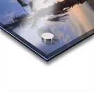 Palms Over the Skyline Acrylic print