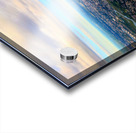 Tides of Perspective: An Elevated Gaze over Boston Bay Acrylic print