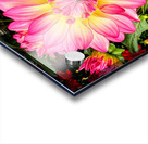 Petal Prism: Nature’s Geometry Impression Acrylique