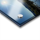 Reflections of La Crosse 2B- Reflecting the brilliance of a new day Impression Acrylique