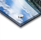 Between Rivers and Rooftops Acrylic print