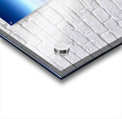 Earths EKG: The Veins of Utah Acrylic print