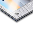 Above the Bay of SanFran– A Quiet Drift at Dusk - Spring 2025 Acrylic print