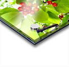 Emerald Boughs and Scarlet Promises Acrylic print