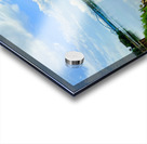 Whispers Between the Sky and Stream Acrylic print