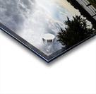 Golden Hour on the Centerline Acrylic print