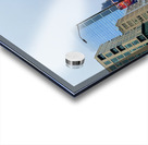 Fogbound Skyline Stroll Impression Acrylique