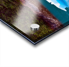 No Man is an Island Iceberg Acrylic print