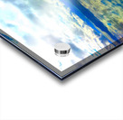 Reflections Over Great Salt Lake  2 Acrylic print