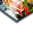 Farmers Market -- Vegetables 2 Impression Acrylique