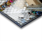 In Louvre with the View 2B Acrylic print