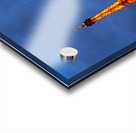 Eiffel Tower at Night 2 Impression Acrylique