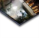 Streets of Paris -- Night Life 2 Impression Acrylique