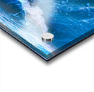 Step into the Wave Acrylic print