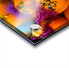 Halloween Pumpkin Faces Impression Acrylique