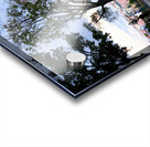 Lisbon Water Fountain  Impression Acrylique