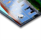 Walking through Lisbon 3 Impression Acrylique