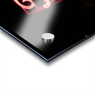 I LOVE YOU Sign Acrylic print