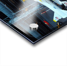 Orbital Sciences Rocket Acrylic print