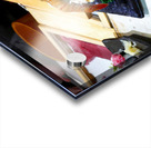 I Sea You Peeking Prawn Acrylic print