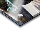 Dragon Bowl Sculpture Water Fountain 2 Impression Acrylique