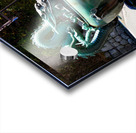 Dragon Bowl Sculpture Water Fountain Acrylic print