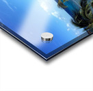 Hello Beaches Acrylic print