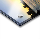 Sitting by the Dock of the Bay Sunrise Acrylic print