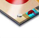 Big Red Dot B Acrylic print