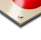 Big Red Dot Acrylic print