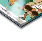 BadCatz Beach Bums 1B Acrylic print