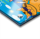 BadCatz Beach Bums 1A Acrylic print