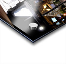 A Hard Rule at this Cafe Acrylic print