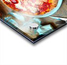 Pepperoni Pizza Pie  Acrylic print