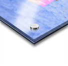 Flatiron Corner Glow Acrylic print