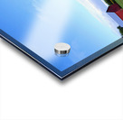 Golden Silence Acrylic print