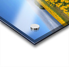 A Sea of Golden Dreams Impression Acrylique