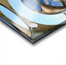 City Sphere Impression Acrylique